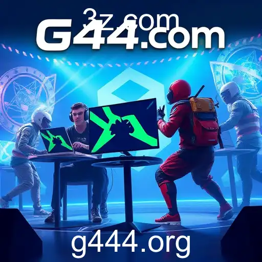 Expansão e Desafios do g444.com no Mercado Atual de Jogos