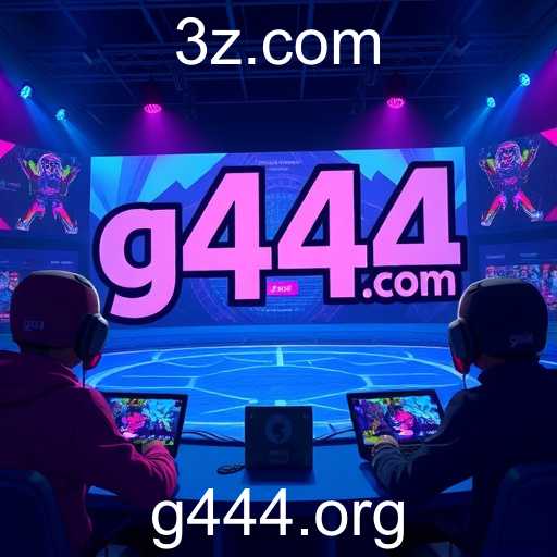 G444.com: O Universo dos Jogos em 2025