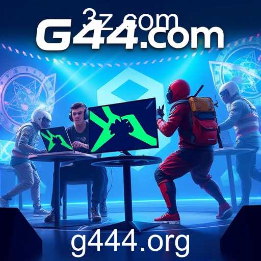A Revolução dos Jogos Online em 2025: G444.com na Liderança